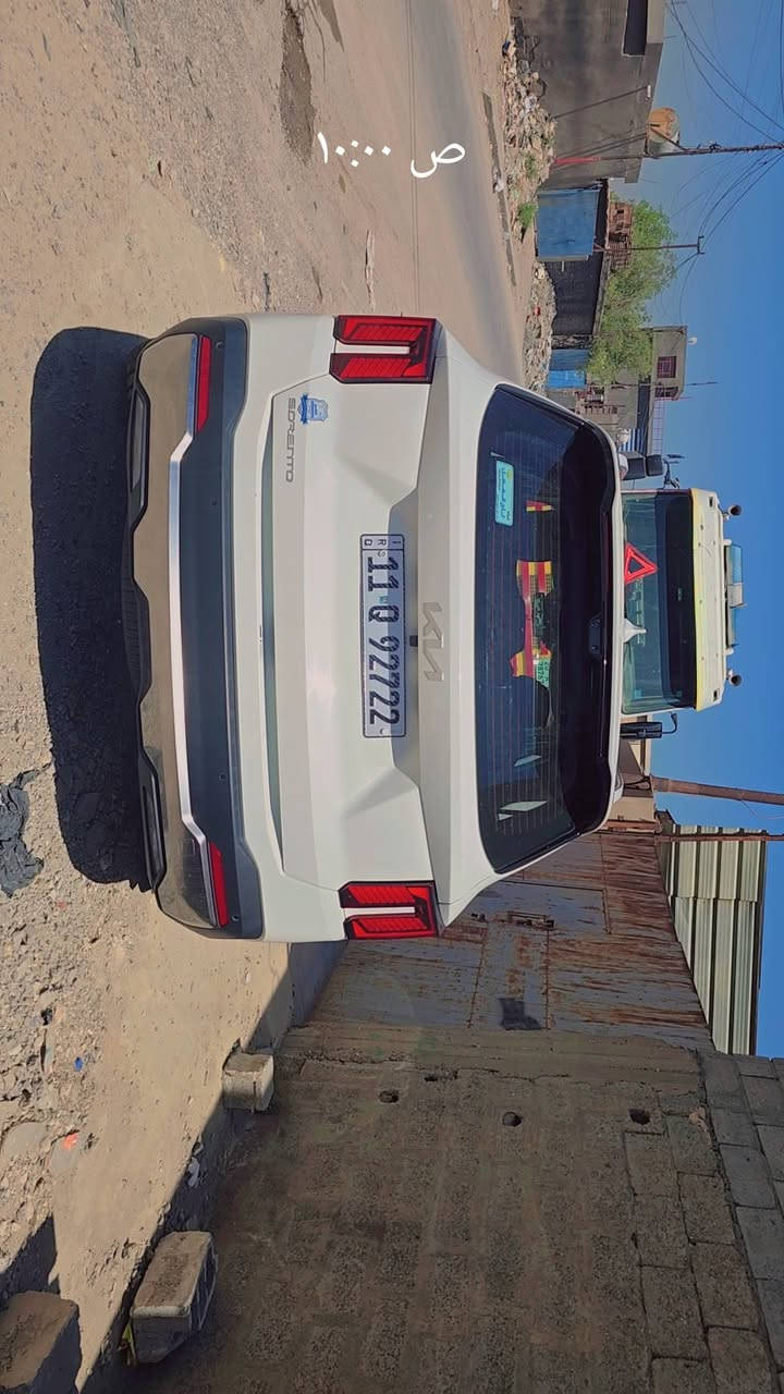 السلام عليكم ورحمة الله للبيع كيا سورنتو  خليجي بني رامه 2025 ماشيه 24 الف فقط سياره اخت الزيرو محرك 6 سلندر 7 راكب 3 قطع تبريد داتا شو كامرتين ويل 20 كفاله عامه كشنات كهرباء جنطه كهرباء شاحن لاسلكي كير ماوس شفتات ستيرن مغلفه كشناتها رقم بغداد تحويل مباشر سونار جديد بدي كار سعرها 320  للشراي مكان السيارة  بغداد  الشراي يتصل 
***********
