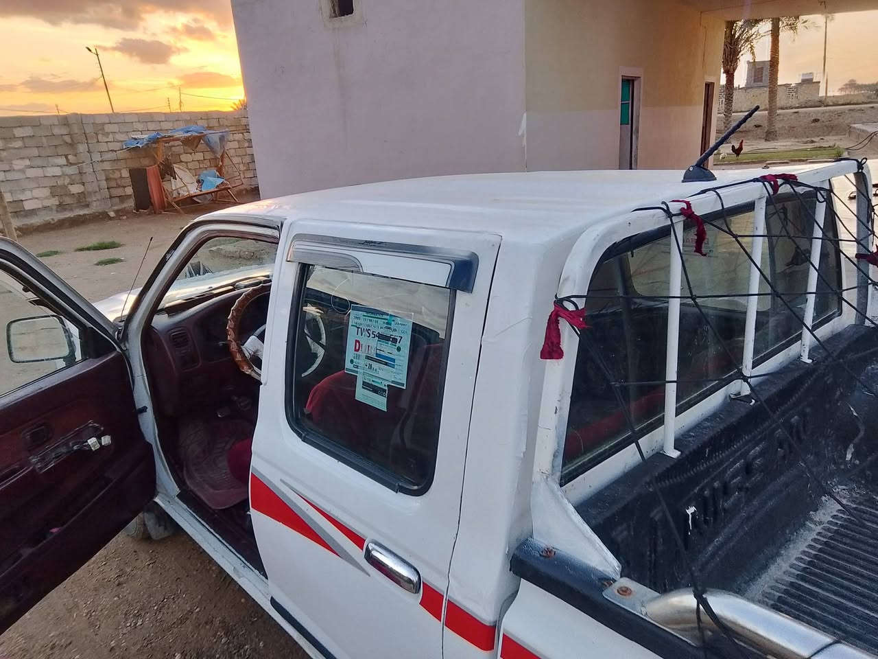 بسم الله اخوان نيسان محسن ابو التريشه ياباني اصلي 2008 كير اكسل محرك خير من الله السياره حلوه ونضيفه مكاني الرمادي رقم انبار رقم ألماني السيارة كشرها حيل حلووو سياره مال جناي سياره بلادية للاستفسار ***********
