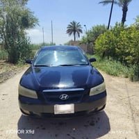 من رخصة الادمن سيارة سوناتا موديل ٢٠٠٦ محرك ٢٤٠٠ دوش سياره مصبوغة حزام...