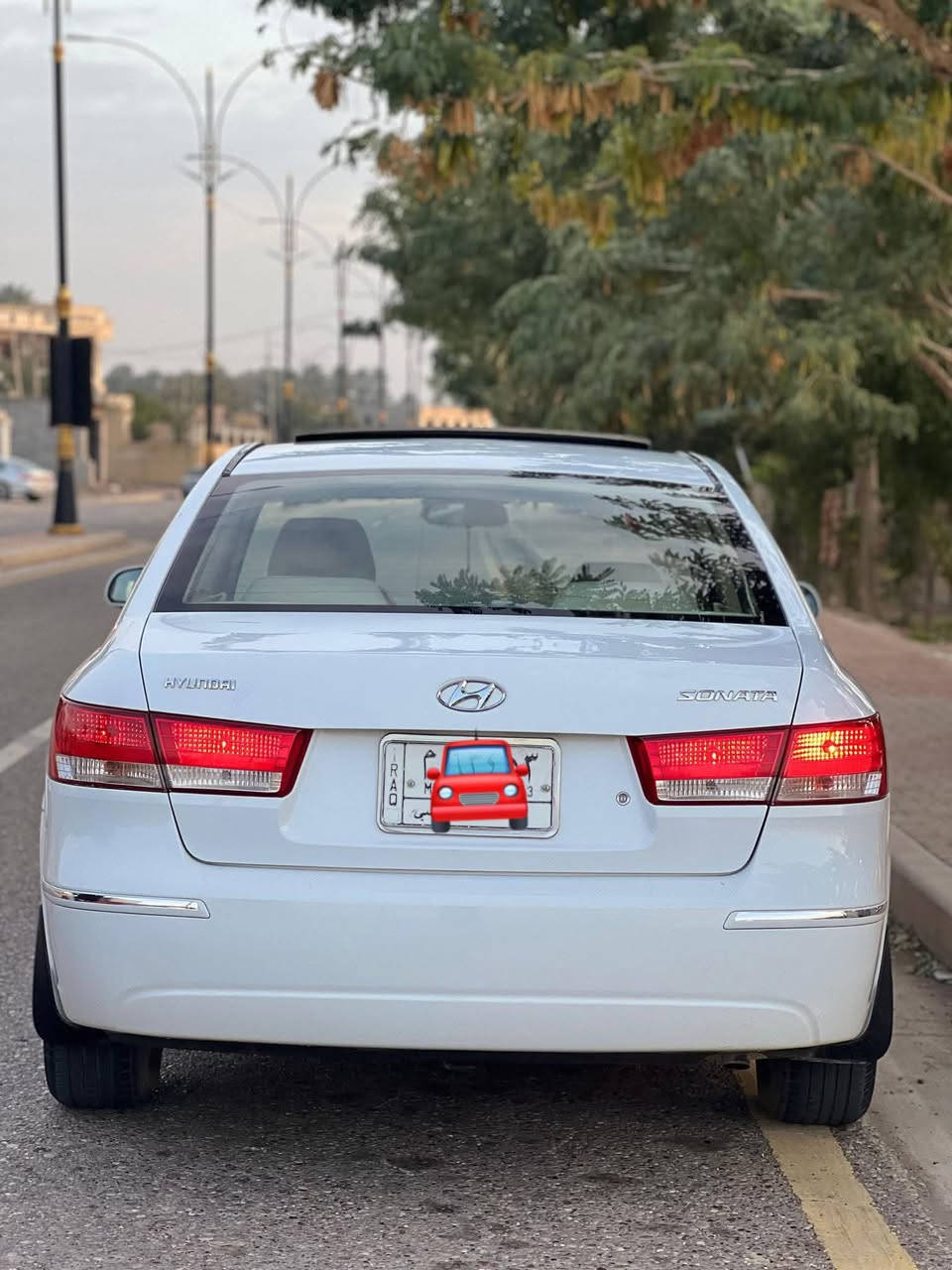 اللهم صلي على محمد
للبيع سوناتا 2010/خليجي.رقم بغداد بسمي
ماشيه 180/
محرك 2000.وضع شركه لافتح ولا صرف
فول مواصفات.
السعر 137/
مكان السياره صلاح الدين قضاء بلد
***********
