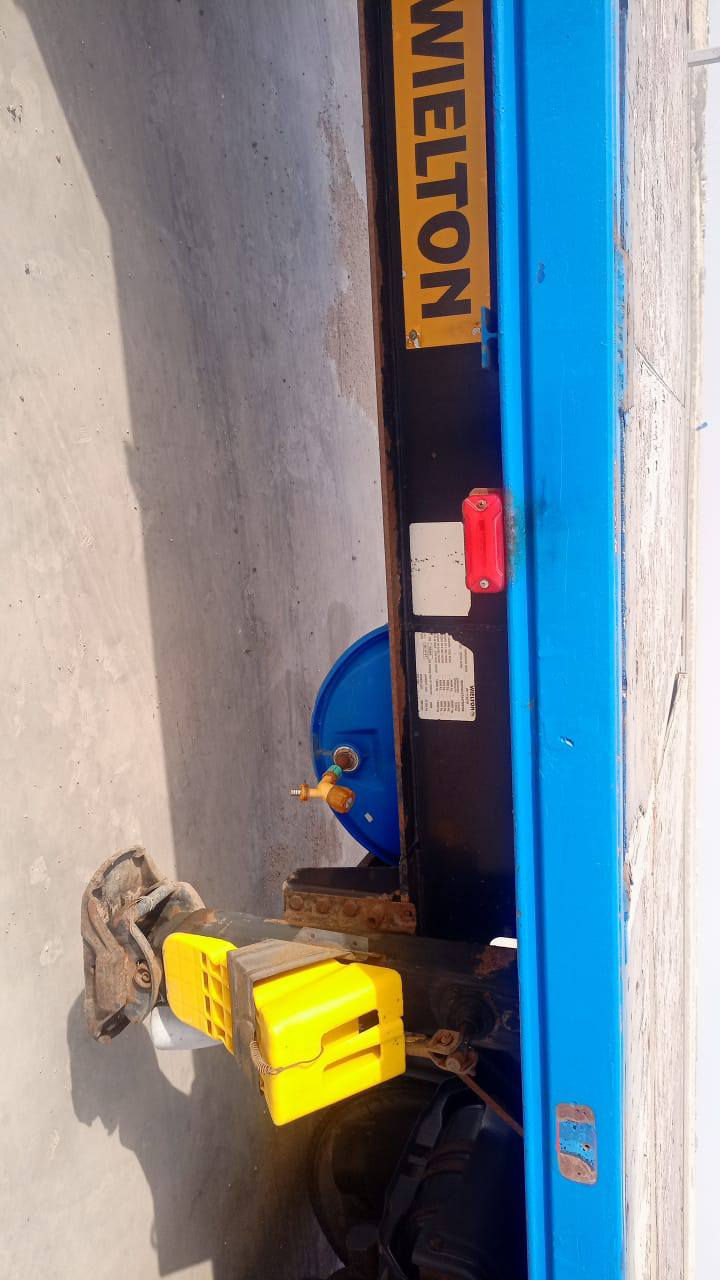 السلام عليكم للبيع عربانه أوربية مكفولة كفالة عامه وجاهزة للشغل وجديده للاتصال على الرقم *********** أنه مكلف بالنشر
