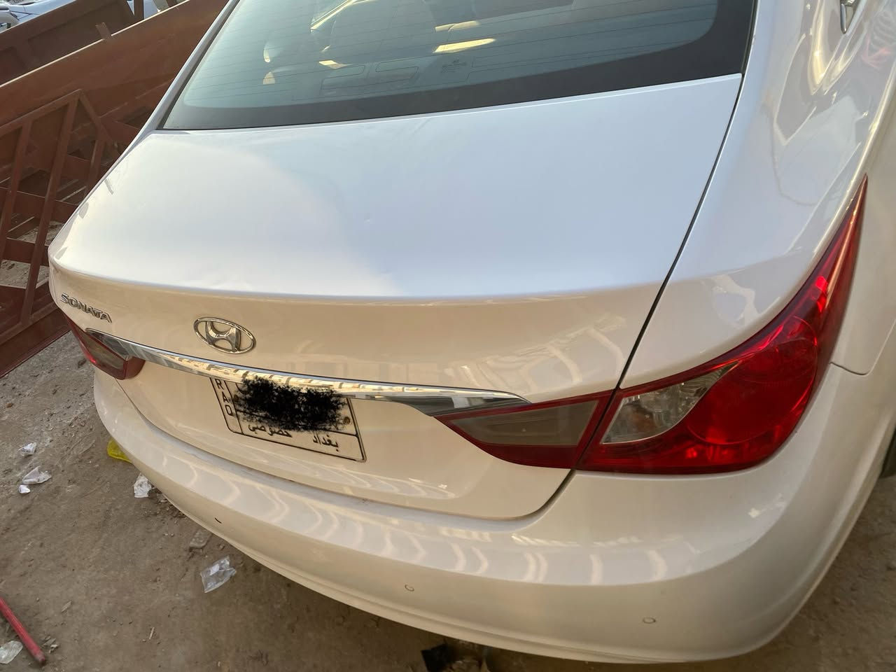 السلام عليكم سوناتا خليجي 2013 شكل 2014 رقم بغداد
بيها صبغ اقل الشبر واضح بالسونار وبارد شبر

كير محرك دوش 2400 مكفول

شفتات ستيرن 

تحكمات ستيرن

حساس خلفي 

كرسي السائق كهرباء

مري قابله للطي

السعر 140 وبيها مجال

مكان السياره  بغداد

 

مكلف بالنشر للاتصال ***********
