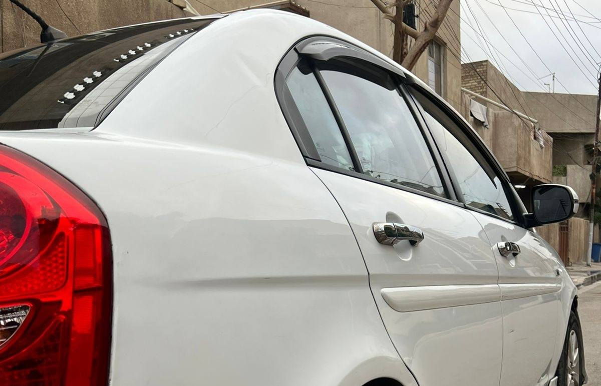 اكسنت 2011 خليجي شكل القديم السبورت كير ومحرك مكفول خير من الله لاتنقيص ولا تبخير والحمدلله 

💎 ســعــر ✅ ::  الــرد تلقائي📮

السنويه قبل ثلاث اشهر نفذت 
ضرر وصبغ السياره مرفق بلسونار 
السيارة ماشيه 260 الف اشاير بلمري سلايد روف تحكم مري كهرباء 

رقم صاحب السيارة 
***********
***********
