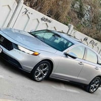 هوندا اكورد exl موديل 2023 هايبرد بدون صبغ بارد بسيط جداً بلبنيد بيها ...