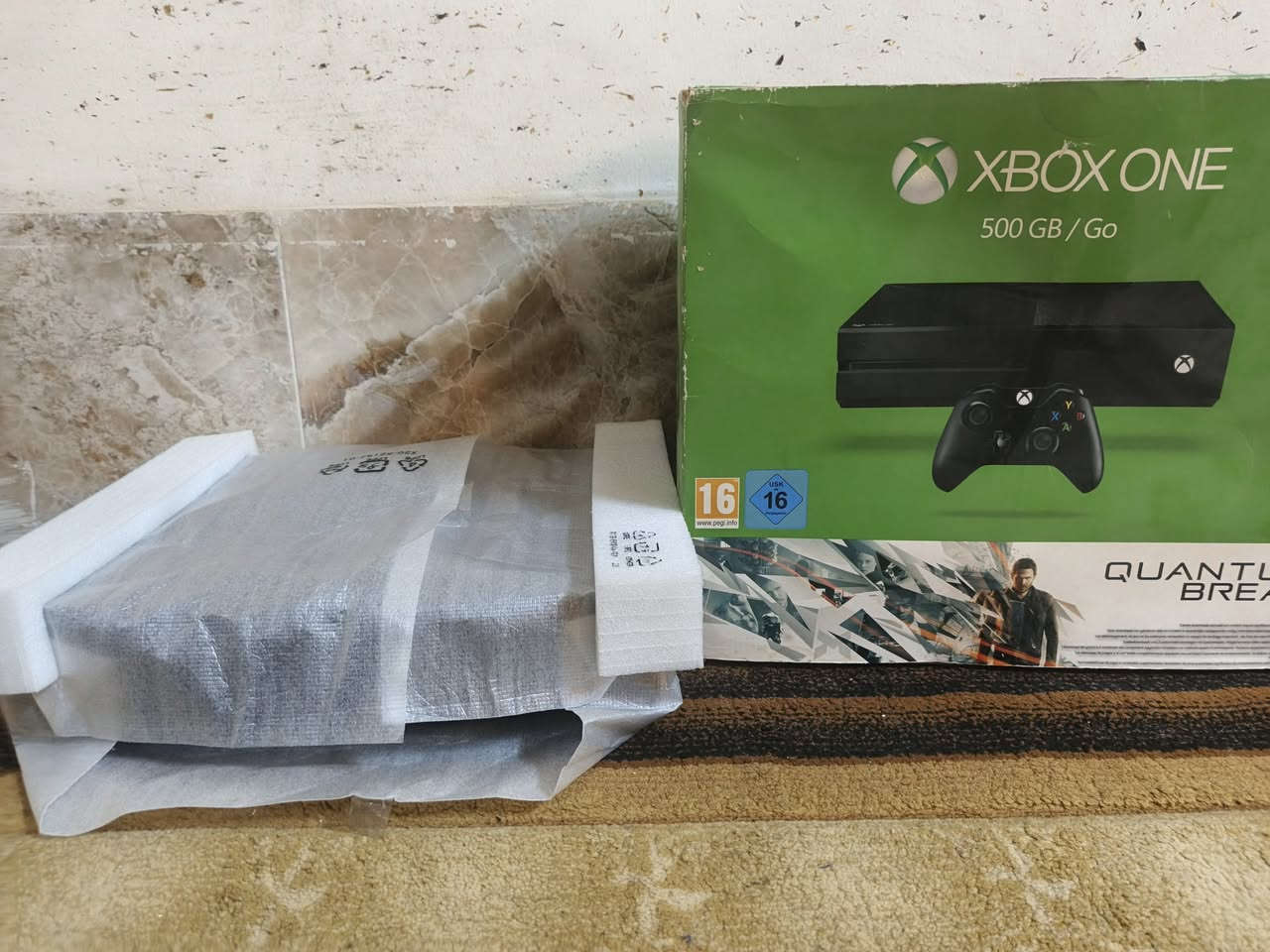 جهاز xbox one نضيف مع كارتون و ملحقاتها جويستكين واحد بلادي ٥٠٠ كيكا للبيع او مراوسة مع ps4 مهكر


**إذا كنت صاحب هذا الإعلان وتريد حذفه لأي سبب، رجاءا أرسل رسالة إلى الدعم الفني**