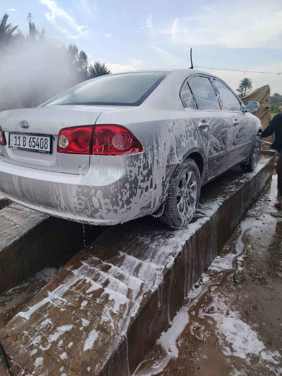 سلام عليكم اوبتما ٨ أمريكي ٢٤٠٠ كير ٥نمر رقمي بغداد نكليزي بسمي مكان السياره بابل جاهزه كير محرك حداديه
سياره بيها ٢ قطع تبديل اصلي بسبب الجراد بدون حادث ولا داخل ولا معجون السعر ١١٠ وبيها مجال اي ستفسار اتصل *********** /***********
