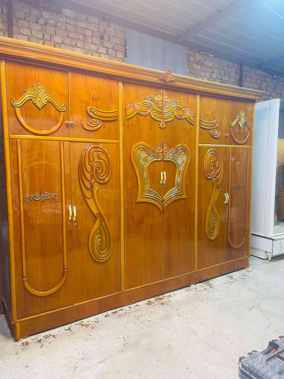 غرفه صاج عراقي مستعمله 💁
6 محلق 🪐

شغل وسط !'

السعر 750 قفل 🔏 

مع الشد و النقل داخل بغداد جاني


**إذا كنت صاحب هذا الإعلان وتريد حذفه لأي سبب، رجاءا أرسل رسالة إلى الدعم الفني**