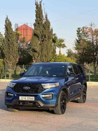 اكسبلورر ٢٠٢٢ • V6 3.0 تيربو • رقم اربيل