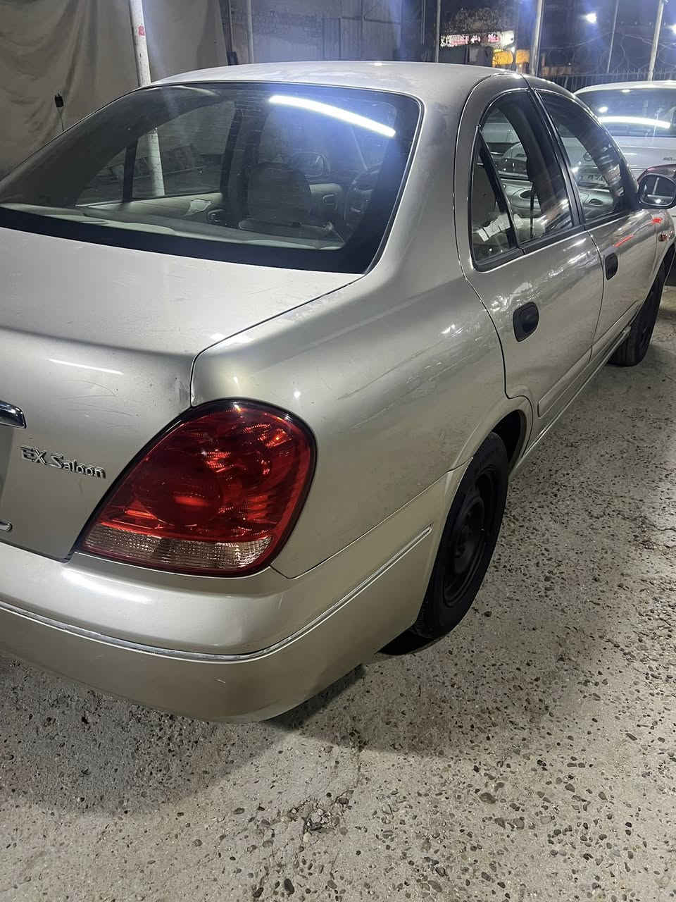 نيسان 2007

رقم بغداد سنويه هزه جديده

سياره بيه جراد قليل ومكانات صبغ 

تخم تاير جديد

صدر جديد 

تبريد شغال سياره كامله مابيه نقص 

مكان السياره الشعب 

السعر 85 وييه مجال 

***********
