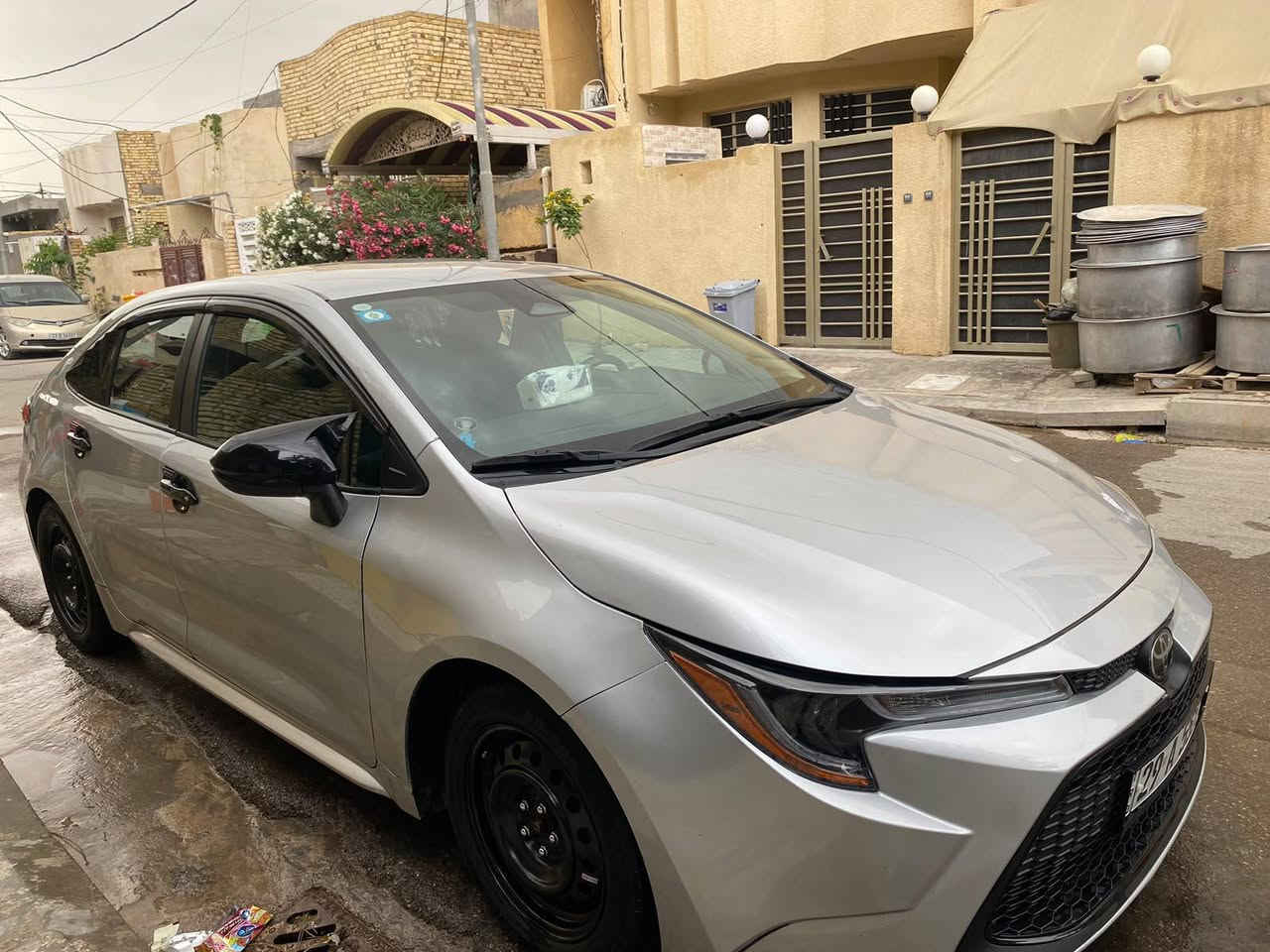 السلام عليكم مكلف بالنشر
كورلا 2024 امريكي حادثها حلو كلش بأمريكا
رقم شهداء بأسمي واسط
شرط التحويل
السيارة جاهزة مال جناي
مكينة وگير  كفالة
 محرك 2000
تبريد ثلج 
تحكم ستيرن
شاشة حجم كبير
حدادية 100/٪
تخم تاير 
السونار مرفق 
كوت مركز المدينة
***********
