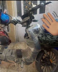 عندي دراجه شحن للبيع جديده العنوان بغداد شعب 077734388750 اللي يحب يدخ...