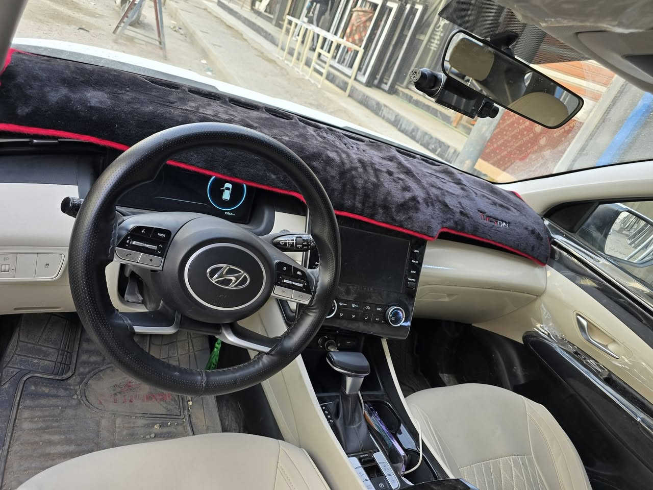 توسان ٢٠٢٤ مكفول ماشية ١٥ الف بغداد باسمي بيع او مراوس باقل السعر ٢٢٨ وبيهه مجال ***********
