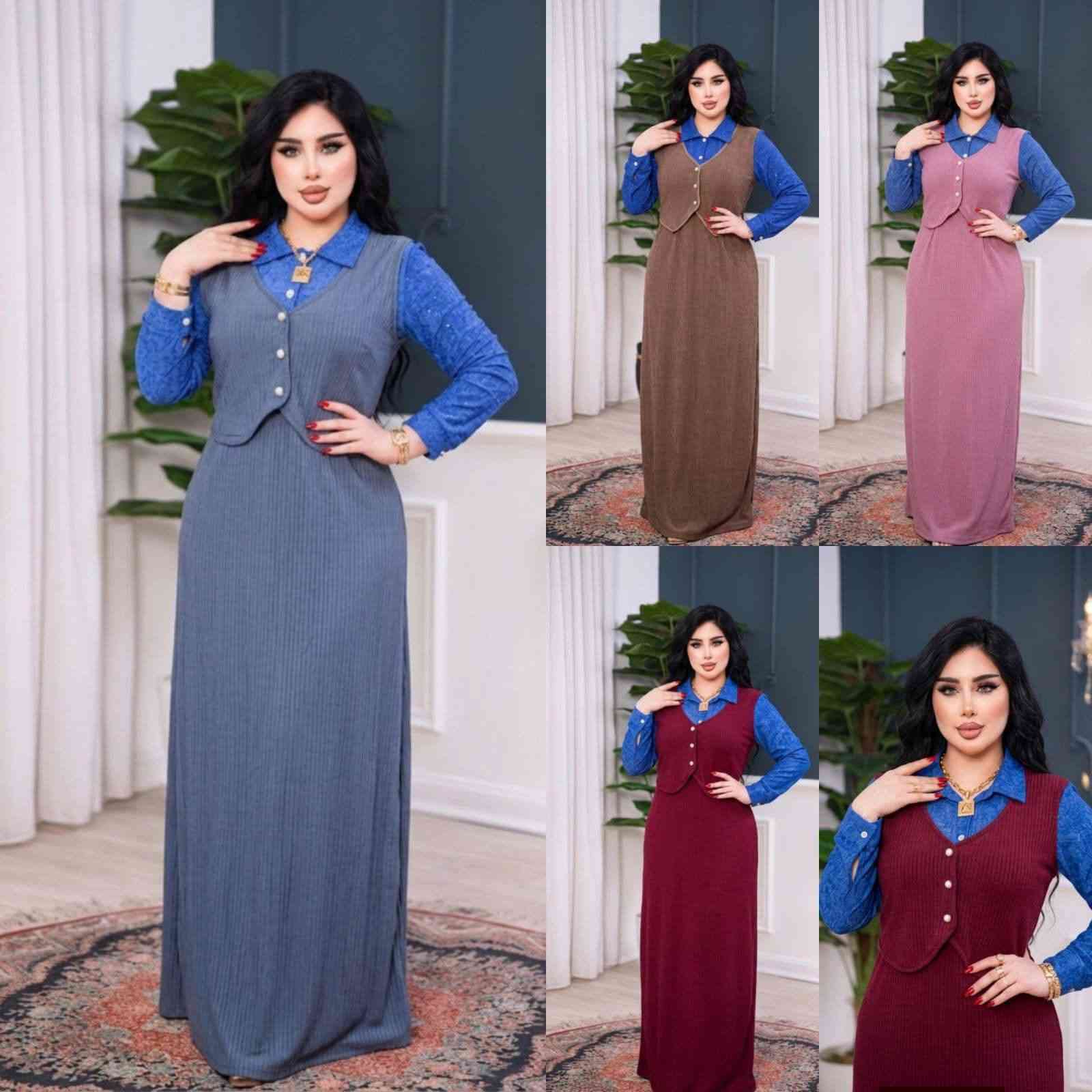 فستان نسائي كريشه 
مطعم بلون ابيض ستراس 🤩
10 موديلات 
6 الوان 
قياسات xl 2xl
سعر الدرزن ب65


**إذا كنت صاحب هذا الإعلان وتريد حذفه لأي سبب، رجاءا أرسل رسالة إلى الدعم الفني**