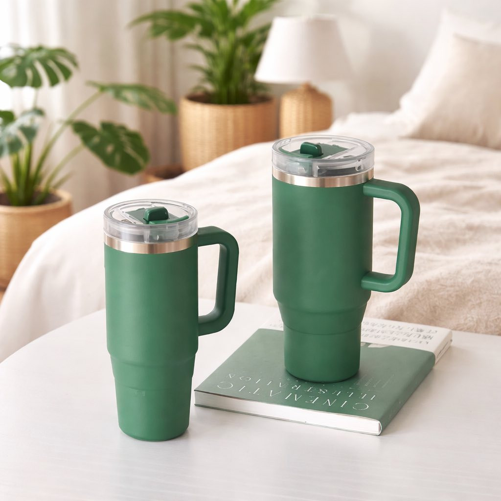 مطارة TYESO الحرارية
مطارة عملية وأنيقة مصنوعة من ستانلس ستيل عالي الجودة، بعزل حراري مزدوج يحافظ على حرارة المشروبات الساخنة وبرودة المشروبات الباردة لساعات طويلة. تصميم مريح مع يد قوية للحمل وسدادة محكمة تمنع التسريب. مناسبة للاستخدام اليومي في الدوام، السيارة، النادي الرياضي أو الرحلات. متوفرة بعدة ألوان عصرية تناسب كل الأذواق
للتواصل ***********
