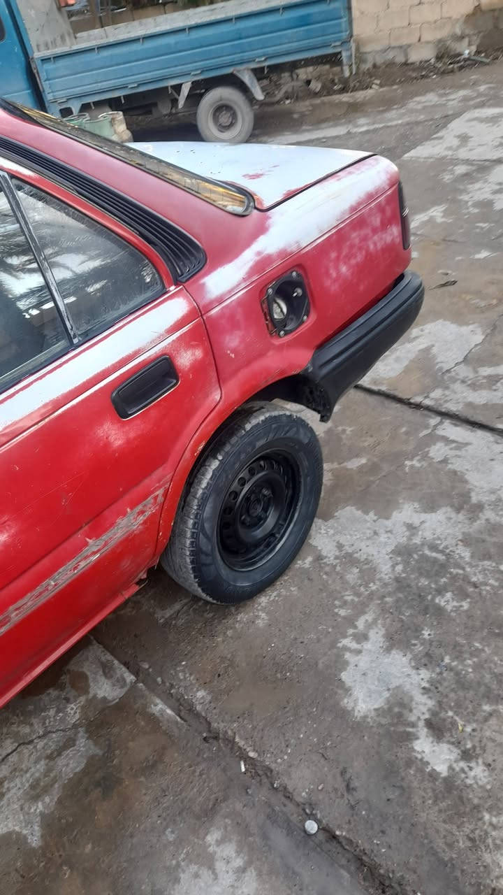 موديل 1990
كير ومحرك شرط 
السعر 38وبيها مجال 
شرط التحويل 
رقم بغداد صدامي 
الاتصال ***********
