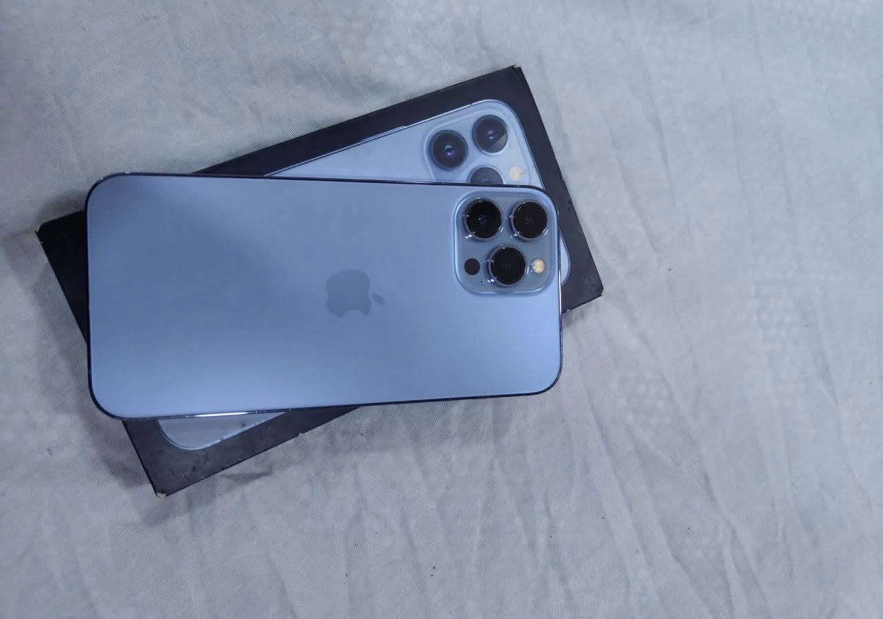 ايفون 13برو ماكس البطارية 98 نموذج m مكاني بابل الحلة ***********  السعر 600 وبي مجال
