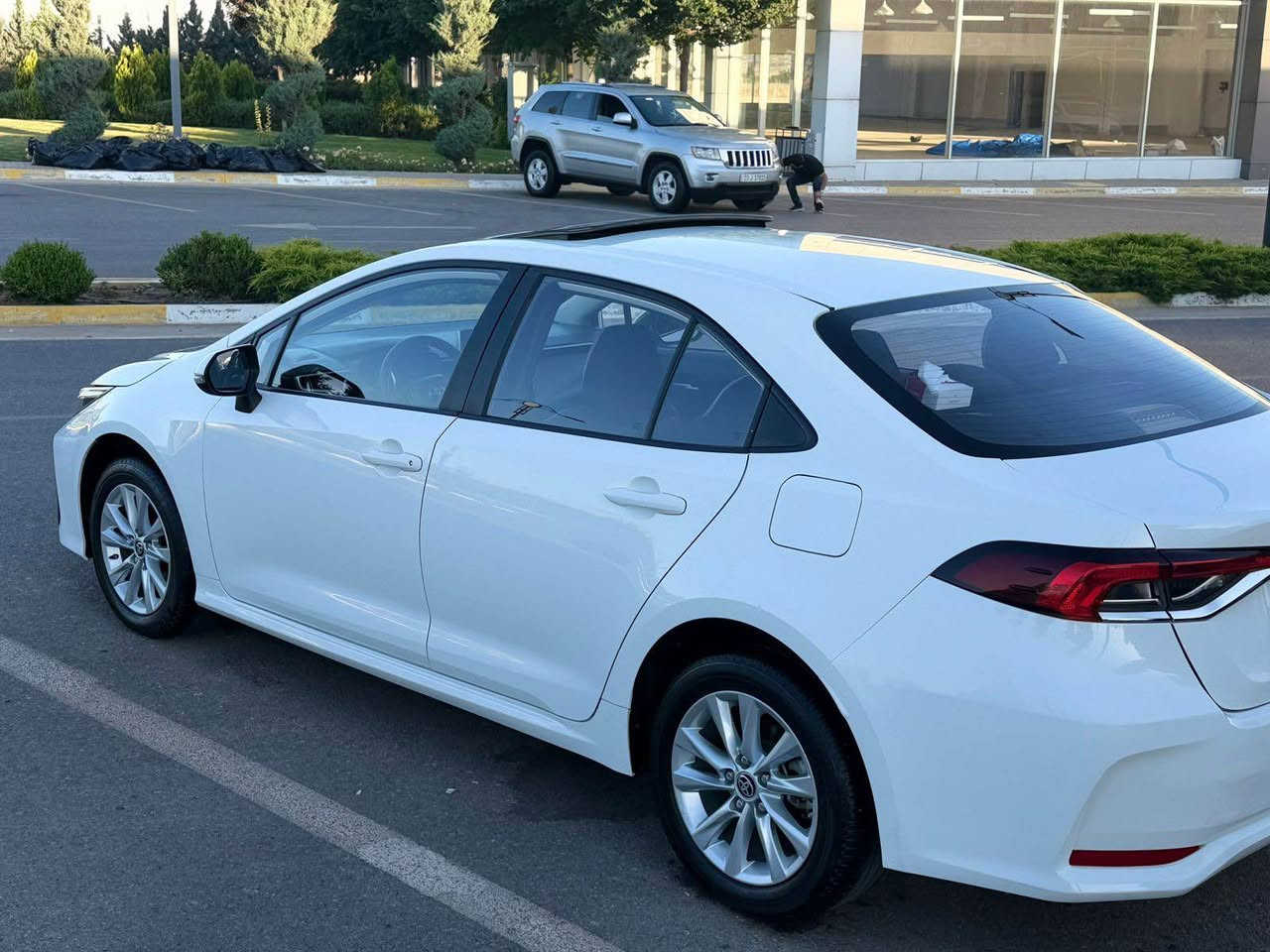 Toyota crolla turbo 2022
سەرەتا بەناوی خودا کرۆلا ٢٠٢٢ تۆربۆ  
شکڵ خلیجی بێ بۆیاخ بێ سارد ڕەقەم و سەنەوی تازەیە بەناوی خۆمەوەیە گێرو مەکینەی بەشەرت چوار تایەی تازەی لە ژێرە

ناونیشان:سلێمانی
نرخ:١٣٦ گەڵا مەجال
0777 0081928📞📞📞📞📞 Singapore
