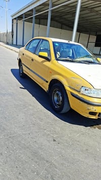 سمند موديل ٢٠١٠ سياره بلاديه مكينه ١٦٠٠ مكفوله كير ومحرك توني شاده حاو...