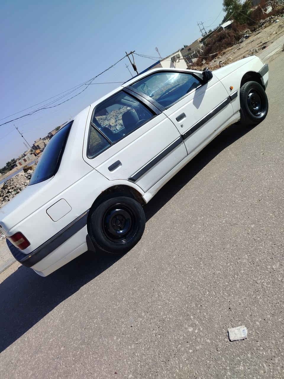 السلام عليكم بيجو مديل ١٠ رقمه بابل سنويه ٣٠ سياره مكفوله من ظربه وجاهزه من كلشي مكينه مشروطه لا تنقيص ولا تبخير جاهزه على اخير حبايه مكان سياره نجف السعر ٣٥ وبيه مجال الاستفسار ***********
