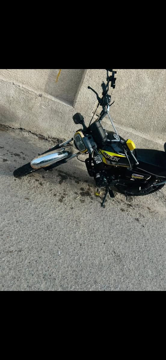 دراجه ايراني سونك 5كير أوراق موجوده نظيفه ومكفوله مكاني بغداد سعره 650 بيها مجال
***********
