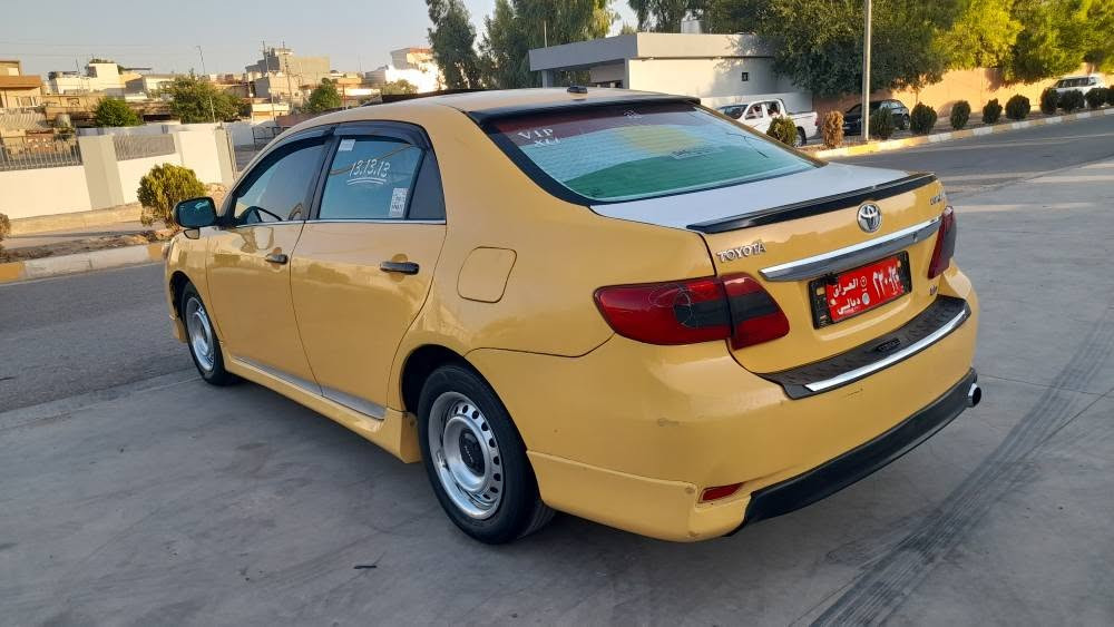 کـرۆلای تکسـی مـۆدیل 2013
کـەنـەدی تـۆمـاتیک تـەبـریت سـارد و گـەرم
بـەشـەرت جام کارەبای قفڵ مەرکەزی گـێڕومـەکینـە بـەشـەرت مـەکینە گەورەیە تـاقـم تایـەویل بـێ عـەیـبە کامل بۆیاغـە پێـش دوای 
جوانـە بێ تەقـەر ڕەقـەیە غازێـکی تورکـی دەرەجـەیەکی لەسـەرە غاز و بـەنزیـنە مـاڵـی دۆسـته سـاڵێک زیـاترە لای خـۆمـە سەنـەوی ئەسڵـی لەگەڵە بەشـەرتی ئەوەلیات و حاسیبە
سعـری 62گڵاو کەمێک مەجال لەچەمـچەماڵم
ژ.م ***********..*********** شمشمل, السليمانية
