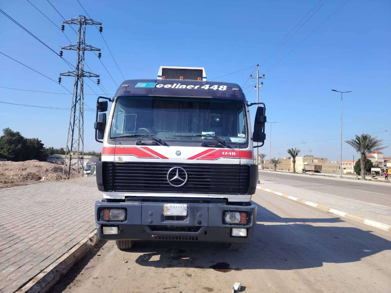 البي موديل 92 رقم بغداد جوبلس 
سيارة مكفولة وجاهزة لشغل راس وعربانة 
مكان العمارة 
حسن السوداني ***********
