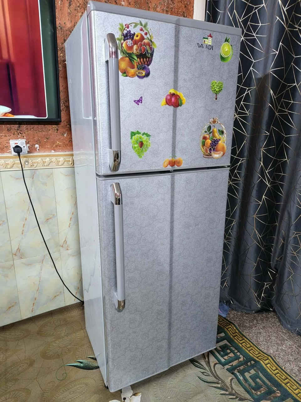 ثلاجة ماركة (ميديا لون مييز ) مضلع بواري نحاس فريز خارجي نضام تجميد وبيها جهاز حمايه من الشركة ارقه ثلاجه حجم (14) قدم  تجميد درجة اولئ نضافه 90 بالمية داخل نضيف فول مال بيت ضمان اسبوع شرط التجميد السعر مع  التوصيل  ( 300) داخل بغداد حصرا متوفر توصيل كل مناطق بغدادد


**إذا كنت صاحب هذا الإعلان وتريد حذفه لأي سبب، رجاءا أرسل رسالة إلى الدعم الفني**