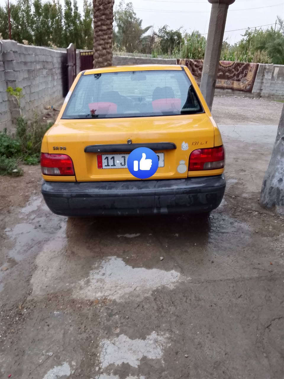 سلام عليكم سيارة سايبا للبيع موديل 2017مكفولة رقم بغداد دولي مكاني بغداد ***********
