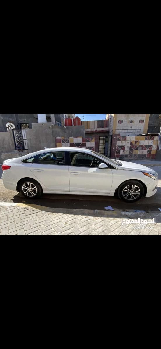 للبيع سوناتا مديل 17 امريكي حادثهه بمريكه جاملغ امامي وباب السايق وبل عراق بيهه جاملغ خلفي عكس السايق وباب الخلفي مابيهه نقوصات بــسـہ السياره مكينتهه تخربط كهربأيات بلكات نوزلات مادري تجي وشتوفهه السعر 118 وبيهه مجال ماكض ويه المشتري بسم ولد صاحبي يريد تحويل رقم بصرة ( أ ) *********** بيع مستعجل
