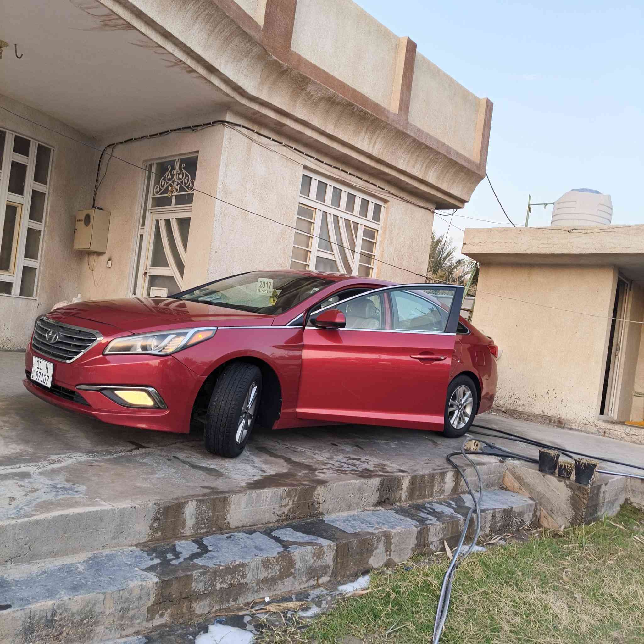 ﷼سلام عليكم سوناتا2017 للبيع مكفول كفاله عامه كلين تايتل سياره من شركه باسمي كير مكينه حداديه كله كبس شركه لون ماروني سنويه جديده لل2030رقم انكليزي هزه جديده مكينه 2400gdi لادوانز ولاتبخر ماشيه 84ميل حقيقي سونار ماله موجود بالصور
مال بيت استخدام شخصي
السعر130 وبيه مجال للطيبن
مكان بابل المسيب غير متاوجد على النت اتصل ***********وبيك خير ودلل
