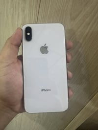 آيفون X • ٢٥٦ • بطاريه ١٠٠