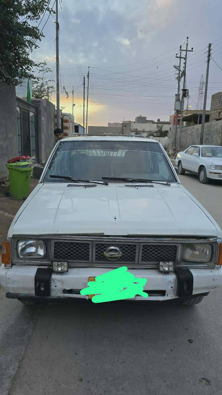سياره نيسان رقم بصره سنويه نهايه 27 تحويل ثاني يوم 
سعرها 30 قفلها سياره حلوة ومرتبه مكانها القرنه


**إذا كنت صاحب هذا الإعلان وتريد حذفه لأي سبب، رجاءا أرسل رسالة إلى الدعم الفني**