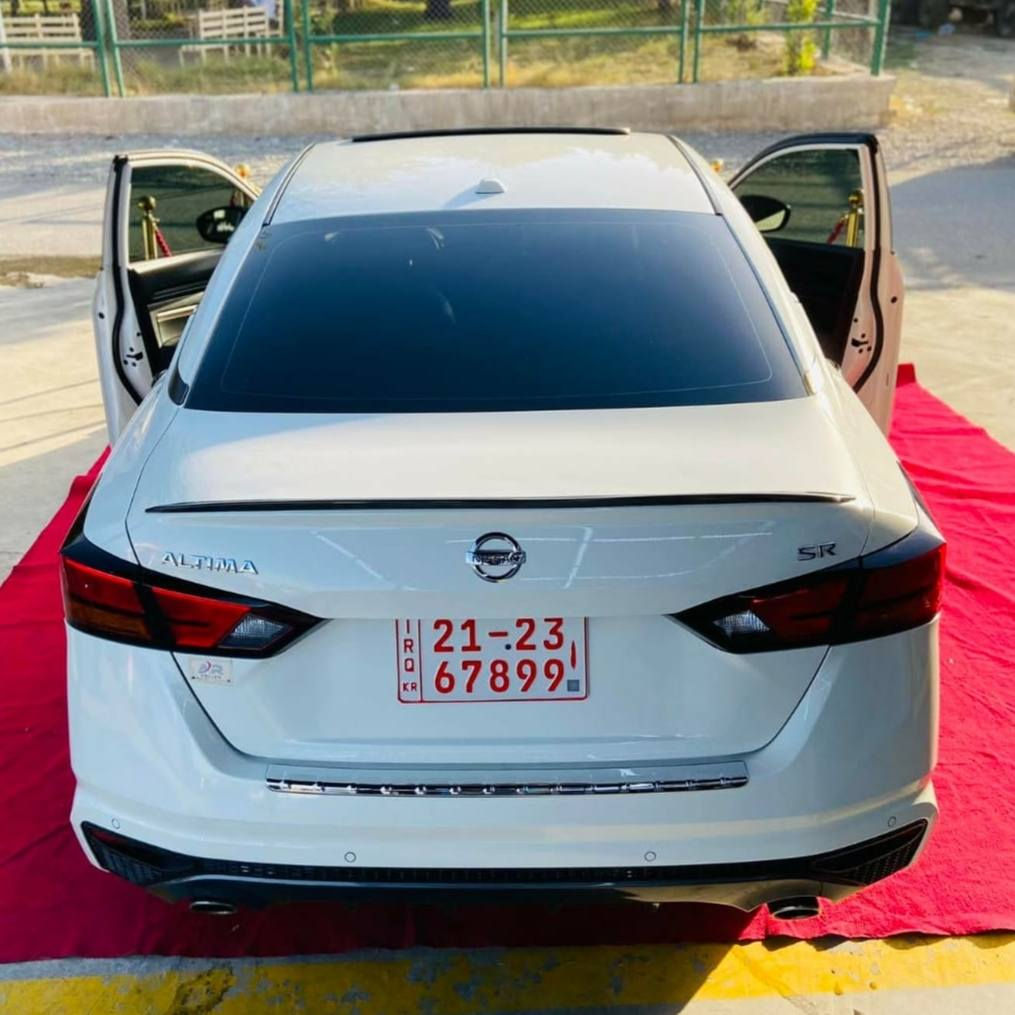نیسان ئاڵتیما 2021 مواسەفات SR PLUS 
رەقم سلێمانـــــی
تەنها ٣٥ مایل ڕۆشتووە…
نموونە لە جوانـــــــی
سێرڤس کامل کراوە 
تەنها ١ پارچەی بۆیاغە بێ ناوگرتن و بەشەرت 
ئێرباگ سوکان سیستەمە 
فول فولە  سڵایت 
بەسمە .حساس پیشو دوا. رادار. شەغال . کامێرا
کوشن و سوکان هیتەر

سـعـر : لە کۆمێنت داوابکە ڕاستەوخۆ بۆت دێت 📥 

گێڕ و مەکینە و بەردی ئەکسۆز بە شەرت
هیچ کێشەیەکی تێدا نییە 

ژمارەی خاوەنەکەی 
***********
***********
