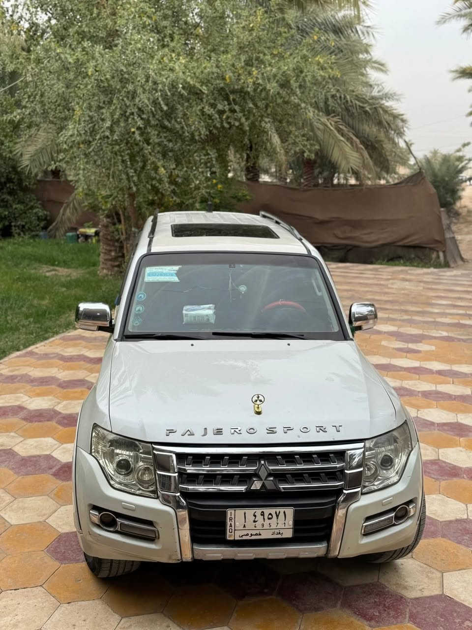 محرك 3000 المرغوب شرط كفاله 

شاشه كامره حساسات 

كشنات جلد كشنات كهرباء 

7 راكب 3 قطع تبريد 

تخم تاير جديد 5 ويل كب 

فور ويل 

فتحه اشاير بل مري بعد بيه هواي مواصفات

سعر 127 $ مجال    مكان بابل القاسم ع 

***********
