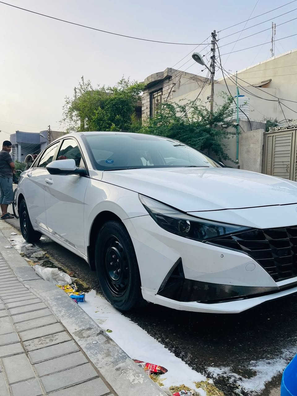 سلام عليكم النترا خليجي 2021 كفالة عامه فول مواصفات حساسات امامي خلفي
كاميرا 
بصمة دخول ذكي 
ويل كب كروم 
تبريد قطعتين 
رقم اربيل 
وكاله بسمي ابسم شركه 
ماشيه 100 الف 
السعر 160
مكان السياره بصره 
الهاتف ***********
