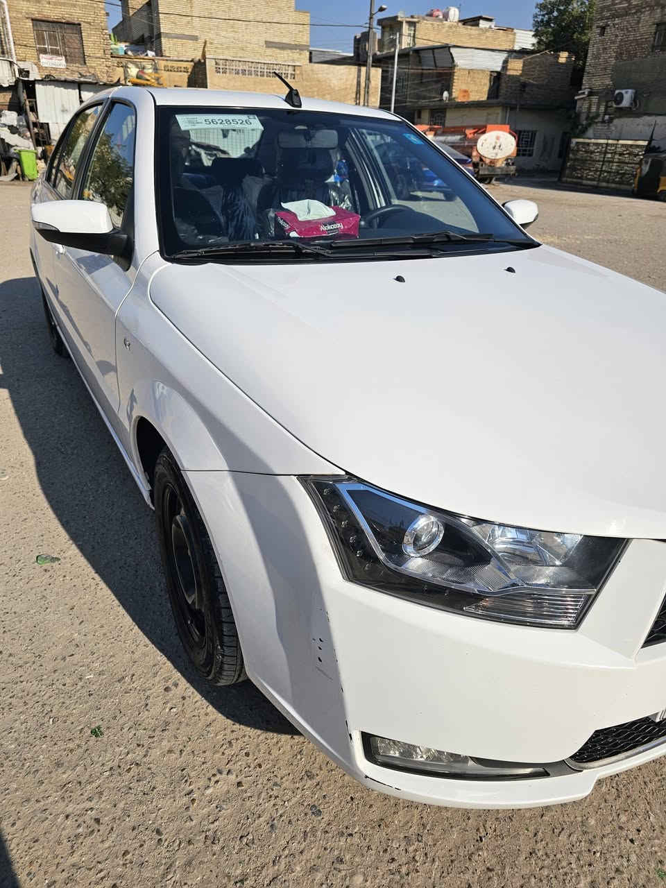 سلام عليكم من رخصة الادمن 
🚗 للبيع سيارة نظيفة

للبيع سيارة [سمند  موديل ايكو دنا]
الموديل: [2022]
اللون: [أبيض]
السيارة بحالة ممتازة، ما بيها أي صرف، تبريد تدفئه، المحرك والشاصي تمام، استخدام شخصي 
كلشي بيها شغال وما تحتاج شي 👍
👇👇👇👇👇👇
السعر: [82]ورقه قابل للتفاوض البسيط
المكان: [المنطقة مدينة الصدر / بغداد]

📞 الشراي الاتصال ***********
أو واتساب: [***********]
