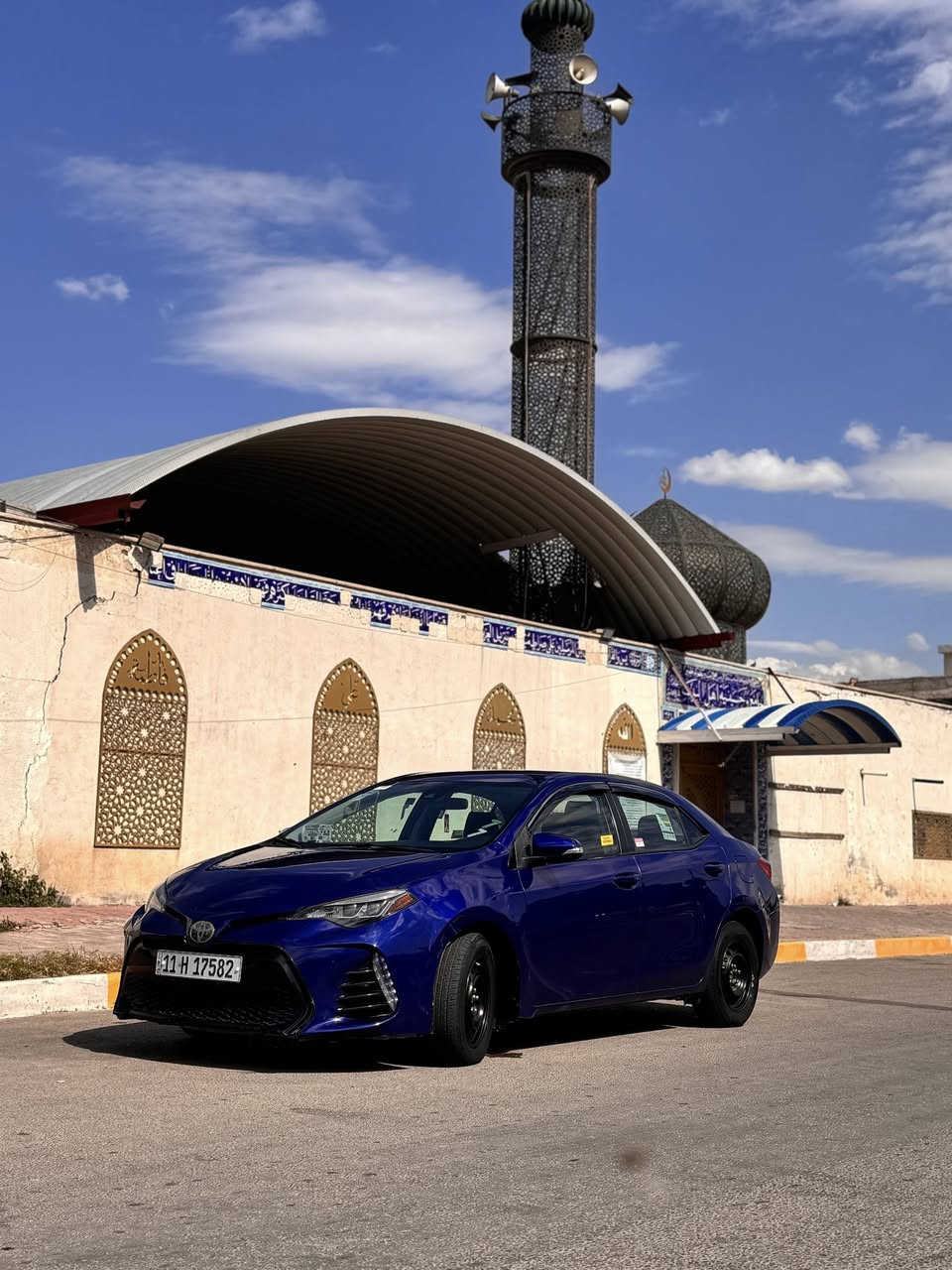 كورولا 2019Se مكينه 1800 بدون تبديل قطعتين صبغ  بدون اي دواخل صبغ فقط باقي كفاله كير مكينه
لايتات زنون 💫
رقم بغداد الجديد سنويه وهزه جديد
 تخم تاير جديد صدر بعده بلادي 
تحكمات شفتات كاميره وبعد بيها مواصفات 
ماشيه 97mil
باتري جديد
تبريد تدفئه منظومه بلاديه
شرط فحص وسونار وين متريد تفحص سياره متصرف عليها 
عارضها 131$
مكاني بغداد
***********
