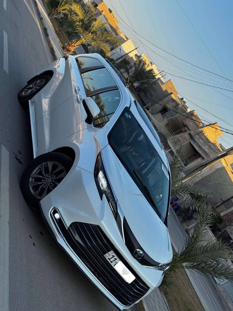 السلام عليكم
تويوتا سينا ٢٠٢٤ 

فول مواصفات

سبعة راكب Vip

سلايت روف

بجم زنون

اشاير مري

بصمة تشغيل

صندوك كهرباء

بيبان كهرباء

كشنات جلد

كشنات كهرباء

شاشة جبيرة

تحكمات ستيرن

وبعد بيها هواي مواصفات

هايبرد وبانزين

بيها صبغ بنيد 

عنوان حي العدل بغداد

السعر ٢٩٠ ورقة

الرقم ***********
