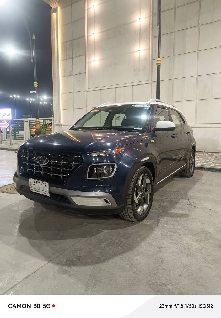 ألسلام عليكم للبيع هونداي فينو مديل 2022
بدون ايرباك
فول مواصفات تو كلر 
☑️محرك دوش   
☑️بصمة تشغيل+أبواب تشغيل عن بعد                                 الد امامي خلفي. زنوان بلادي 
☑️شاشة ايباد كبيرة تدعم كار بلي +gps
☑️كاميرا دواره
☑️3 انضمة قيادة
☑️نقاط عمياء بالمرايه 
☑️تبريد شاشة + شاحنة والير ليس. 
🦼كشن تطريز جلد بلاد الدشبول مطعم حبري 
☑️رادار خلفي
☑️فول تحكم استيرن
☑️تحديد مسار تنبهك عند الخروج عن المسار توقف ذاتي
☑️حساس تايرات
 ☑️ويل كب 
☑️شاشه لتحديد العطلات 
مكان السيارة بغداد
السعر 120 وبي مجال الطيبين
صور حادث موجوده بدون دواخل ابد 
***********
