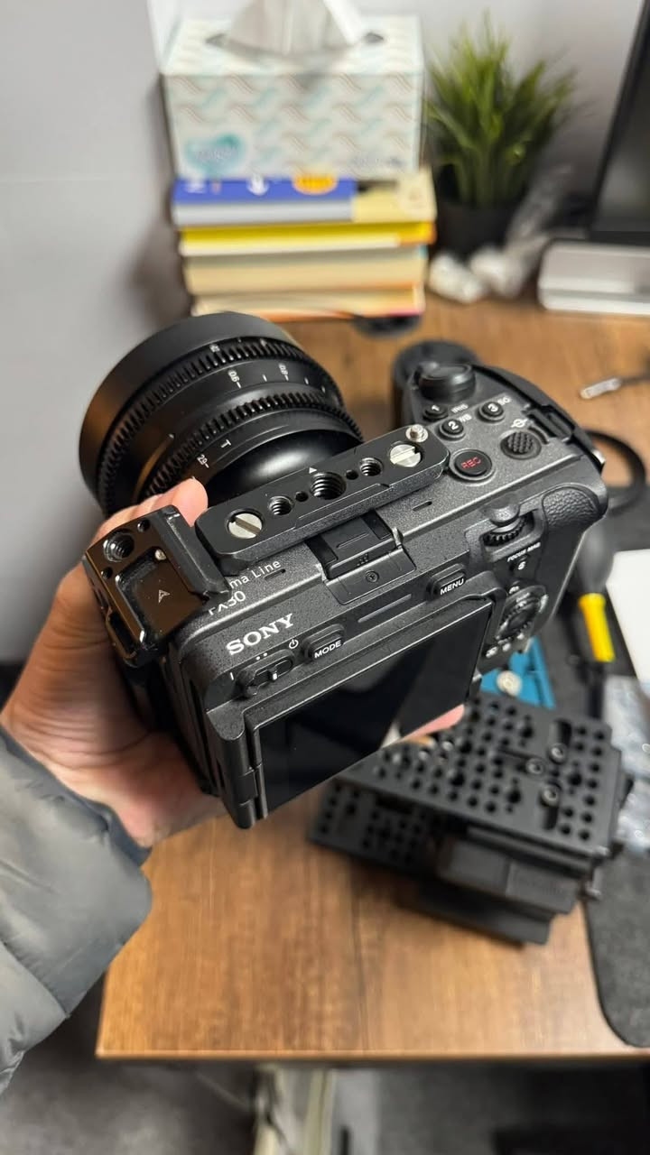 Sony FX30 و ملحقات للبيع
🔥 Sony FX30 + Smallrig Cage

🔥 Cineback for FX30/3- ترهم ویە ال اف اکس ٣٠ و اف اکس ٣... تحولک الکامیرا لکامیرا سینمائیة بعد اکثر من ناحیة ترکیب قطع و همینە تگدر تخلی علیها بطاریە v mount و هوای بعد شغلات

🔥 Viltrox 33mm 1.4 - لینز برایم ٣٣ مل ١.٤

🔥 7Artisans 12mm cine 2.9T - لینز سینمائي احترافي ١٢ مل T2.9

 للاستفسار
واتساب ***********
