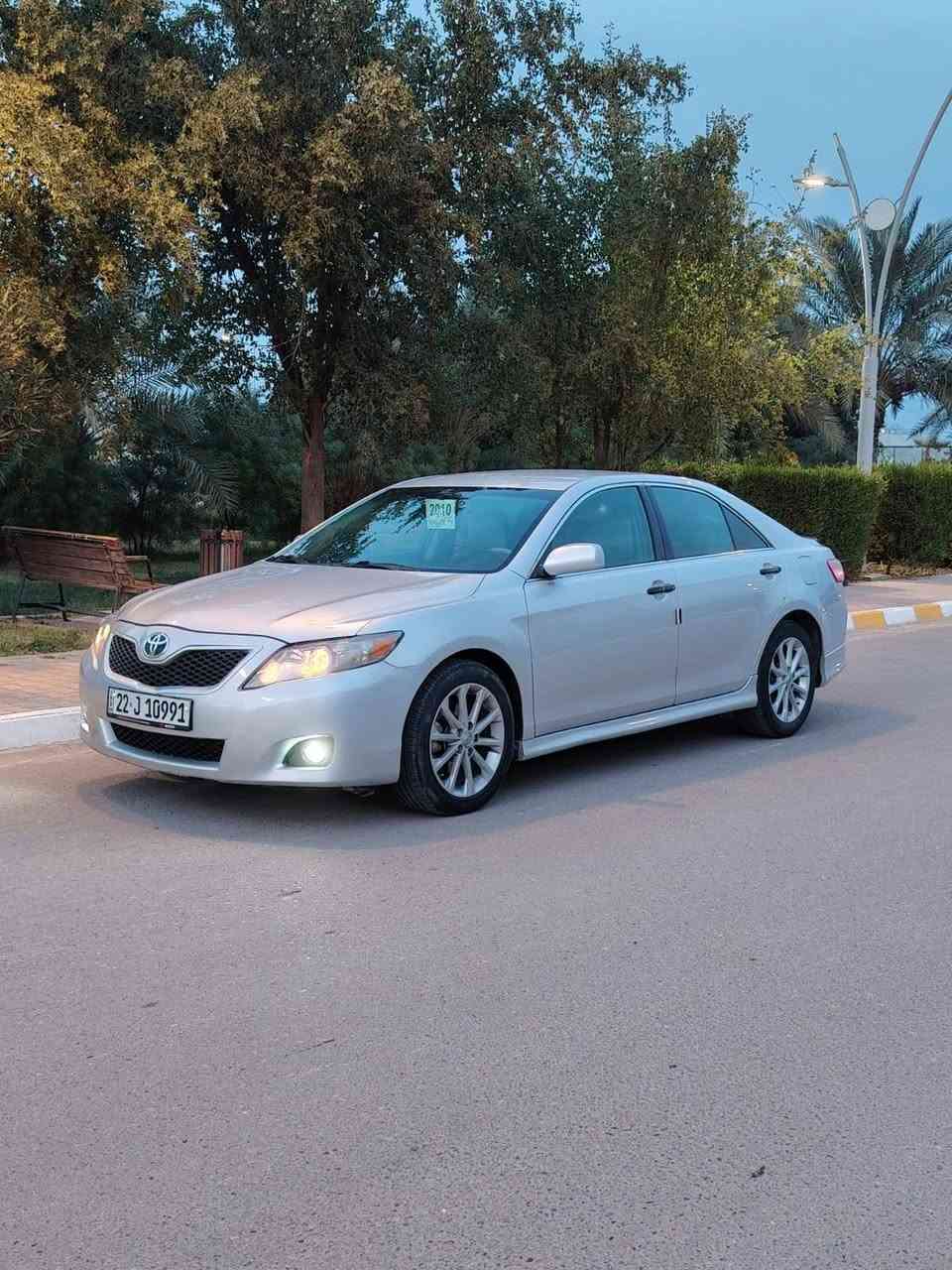 السلام عليكم للبيع بسعر 118 كامري 2010 الضرر فقط بس جاملغ السكن بدون داخل مكينه 2500 اربعه سلندر  بدون صرف وبخار شرط كير شرط الموصفات كشن كهرباء دبل كزوز داخل لونين السياره حيل جديده ماناقصه شي تخم تايرات جدد تبريد شغال تدفئه شغاله صدر امامي خلفي جديد سنويه وهزه ورقم جدد العنوان تكريت
***********
