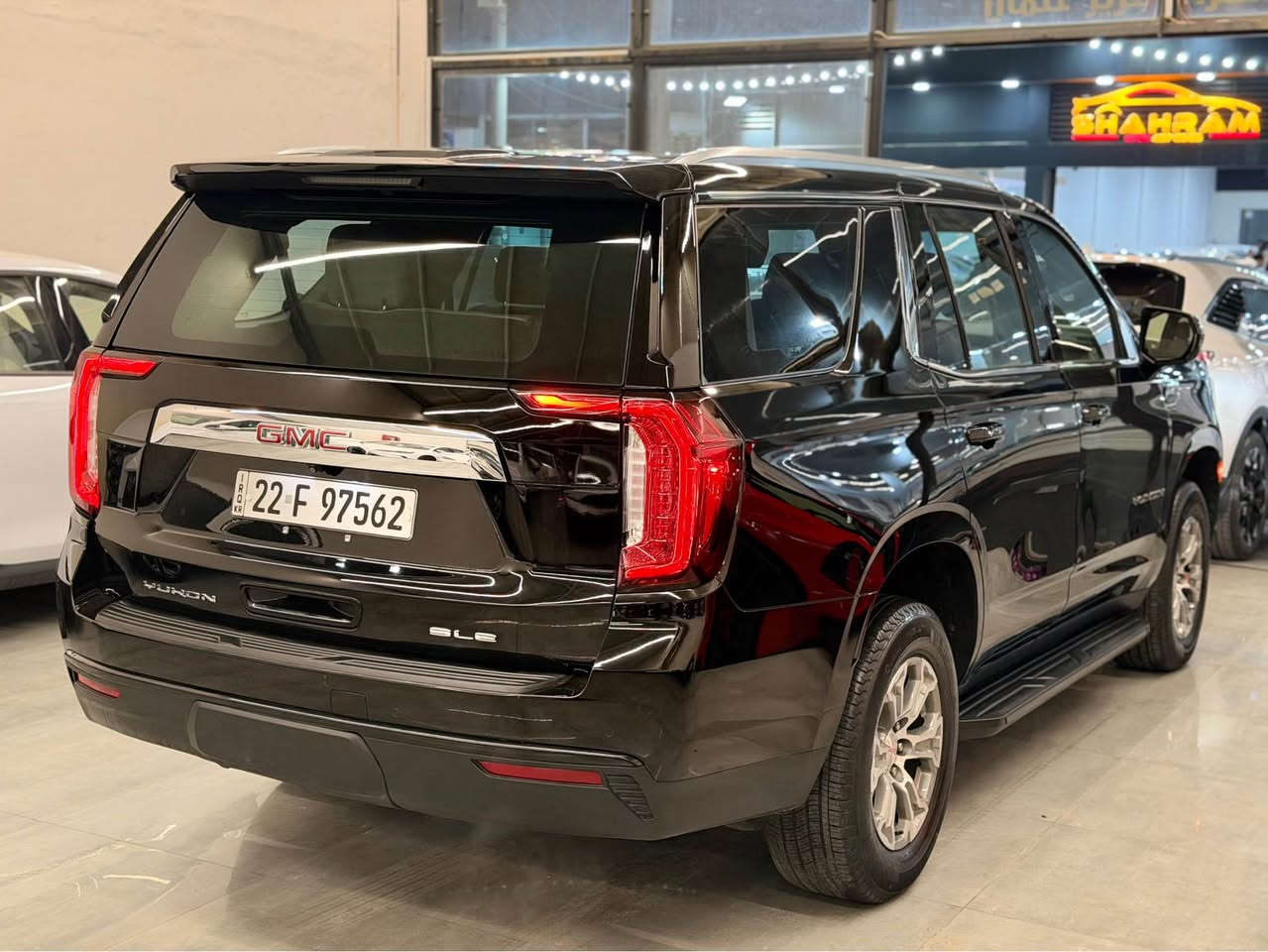 خليجي وكاله GMC 2024 SLE ماشي 63 الف كيلو كفاله عام فقط شخط بل باب مكان أربيل شركه مصطفى كارس بيع مراوس سعر 495 ورقه للاستفسار 
***********/*********** أربيل, العراق
