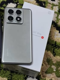 شاومي 14T Pro لون تيتانيوم ذاكره 512G العشوائيه 12G كامل كاتونه وغراضه...