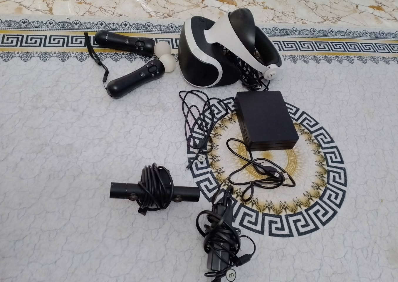 السلام عليكم
عندي VR لبلي 4 (الجيل الثاني) نضيف كلش كامل الملحقات من الوايرات والصندوق الصغير
بسعر 145 بيهة مجال بسيط علمود اليدة وياه هدية قرص
 اليده الثانية بيهة عطل تصليحة تقريبا بخمسة.
موجود توصيل
التواصل بالماسنجر 🤗


**إذا كنت صاحب هذا الإعلان وتريد حذفه لأي سبب، رجاءا أرسل رسالة إلى الدعم الفني**