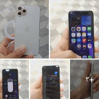 ايفون 11برو نموذجي M لون ابيض شخصي نضيف  مبدل شاشه نوعيه زينه  باتري م...