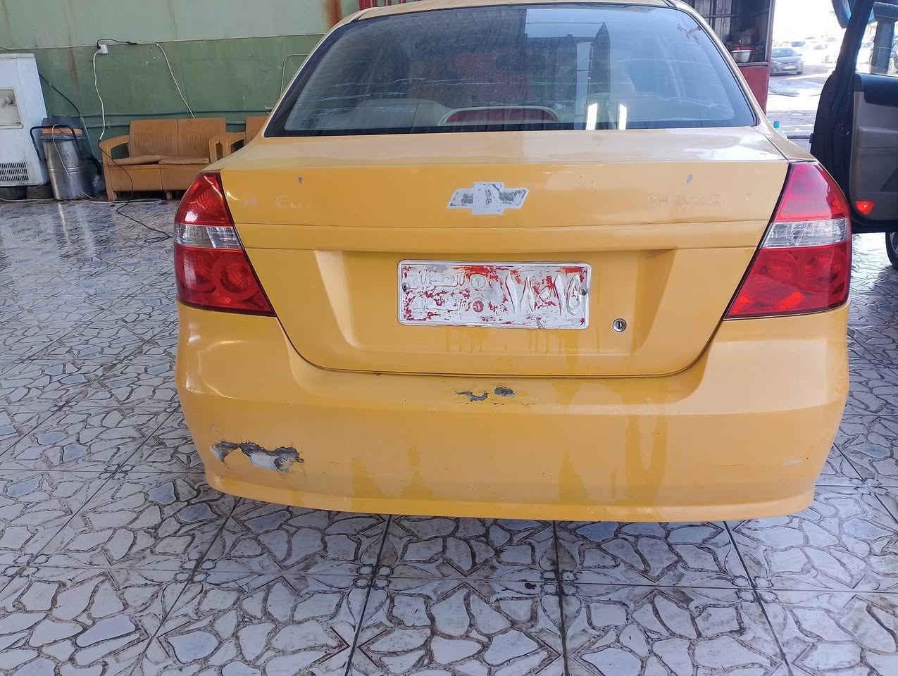 السلام عليكم سيارة افيو وارد كوري رقم بغداد أحمر موديل 2007 محرك شرط كير اوتوماتيك الكير بي تخير عل النمرة الأولى بس وبقية النمر درجة اولى السيارة غرامات صفر و هيئة صفر وهزة جديدة طخم جديد سياره جامات كهرب وايرمنيه كلها شغاله طخم تاير جديد السيارة بدون ضرر وبدون دواخل السيارة تبريد ثلج وتدفئه شغاله شرط تحويل من الشرعي ساكن بغداد اوجهك وياة السعر 45 بيها مجال للاستفسار الاتصال عل الرقم التالي ***********/*********** اخوان كل التفاصيل ذكرت عنوان السيارة موصل حي الانتصار اقساط ماابيع نقد بس وبدون معارض مدة ماابيع اخوان
