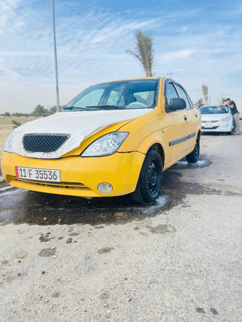 طيبة 2016 للبيع رقم بغداد جديد حدادية كير جدد تخم تاير جديد كهربائيات شاشه دوشمة تحويل ثاني يوم مصفرة هيئة وغرامات فقط مبدل بيه بنيد وخياسات بسيطه بدوسات والباقي كفاله السعر 36 وبيه مجال بسيط مكاني حيدريه خان النص الاستفسار الاتصال عل الرقم ***********
