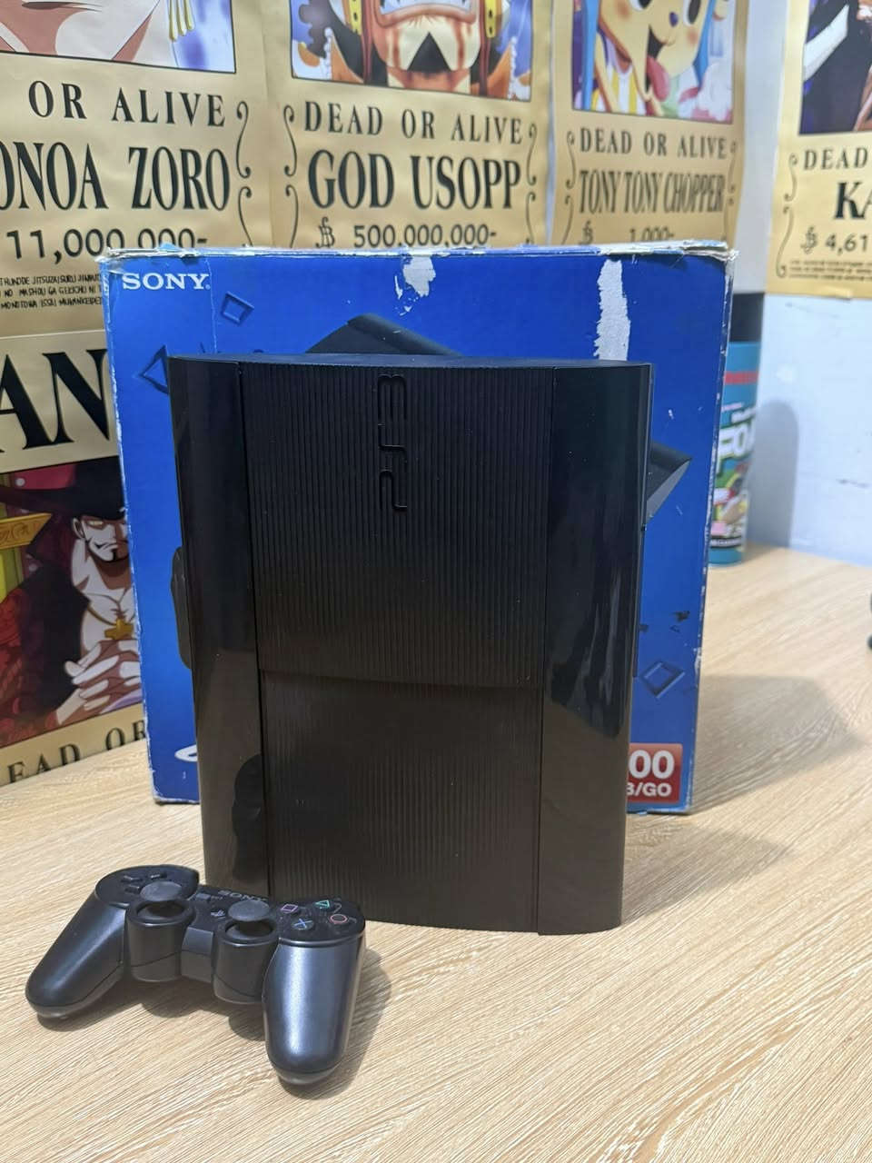 سلام عليكم متوفر ps3سوبر سلم
كارتون مطابق 
مهكر نضام هين
مساحة التخزين 500gb 
لوك ستيكر ممفتوح 
السعر 160قفل 
متوفر توصيل


**إذا كنت صاحب هذا الإعلان وتريد حذفه لأي سبب، رجاءا أرسل رسالة إلى الدعم الفني**