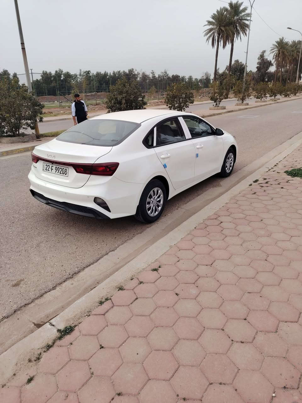 سلام عليكم
سيراتو للبيع موديل 2024

مكفولة كفاله عامه

محرك 2000 دوش

ماشيه 21 الف 

تحكم استيرن شاشه

داخل لونين

تبريد قطعتين

سياره جديد بمعنه الكلمه

رقم اربيل انكليزي تريد تحويل تريد وكاله

***********

مكاني بغداد قضاء المدائن سلمان باك

الشراي يتصل
