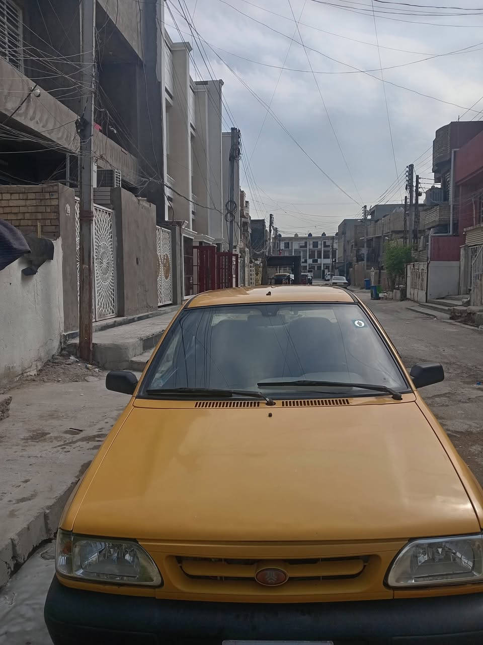 السلام عليكم سايبه 2015 هاي كشرته كدامكم سياره متروكه بيها خربطه بسيطه شواصيها نضيفه لا فطر ولا تعمير تخم تاير جديد تبريدها شغال بيها نقص بس خربطه بسيطه يمكن بالايسي سعر 34 مكاني الشعب ***********
